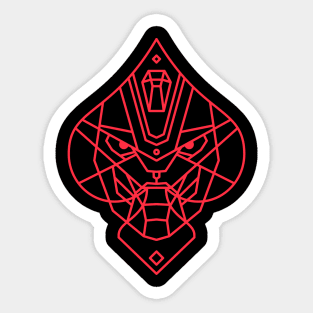 Cayde of Spades [Red] Sticker